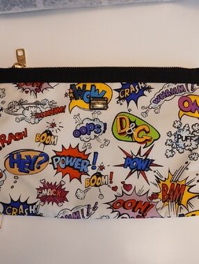 Dolce & Gabbana Comic Pop Clutch -C O A